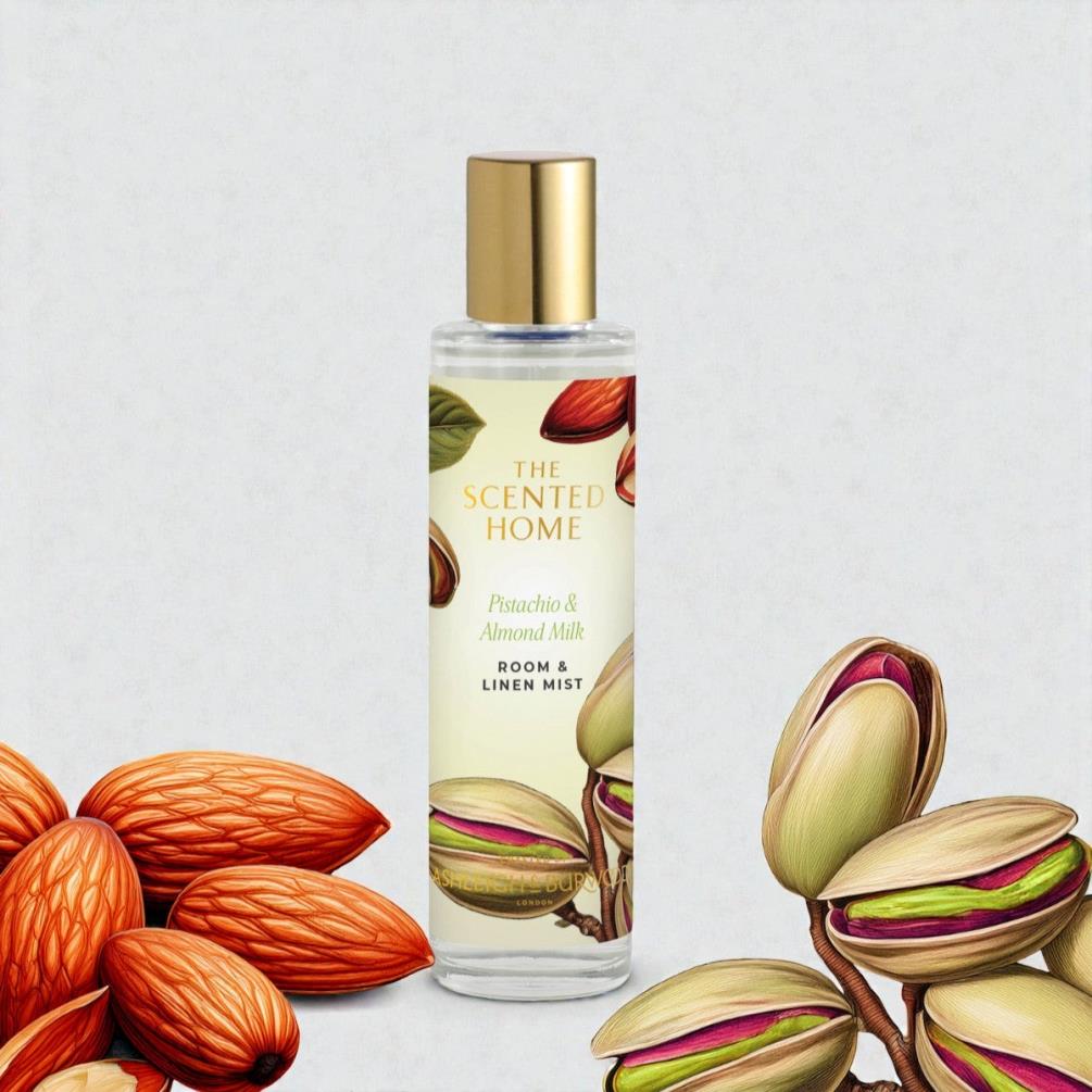 Ashleigh & Burwood Pistachio & Almond Milk Room Mist Spray Extra Image 1